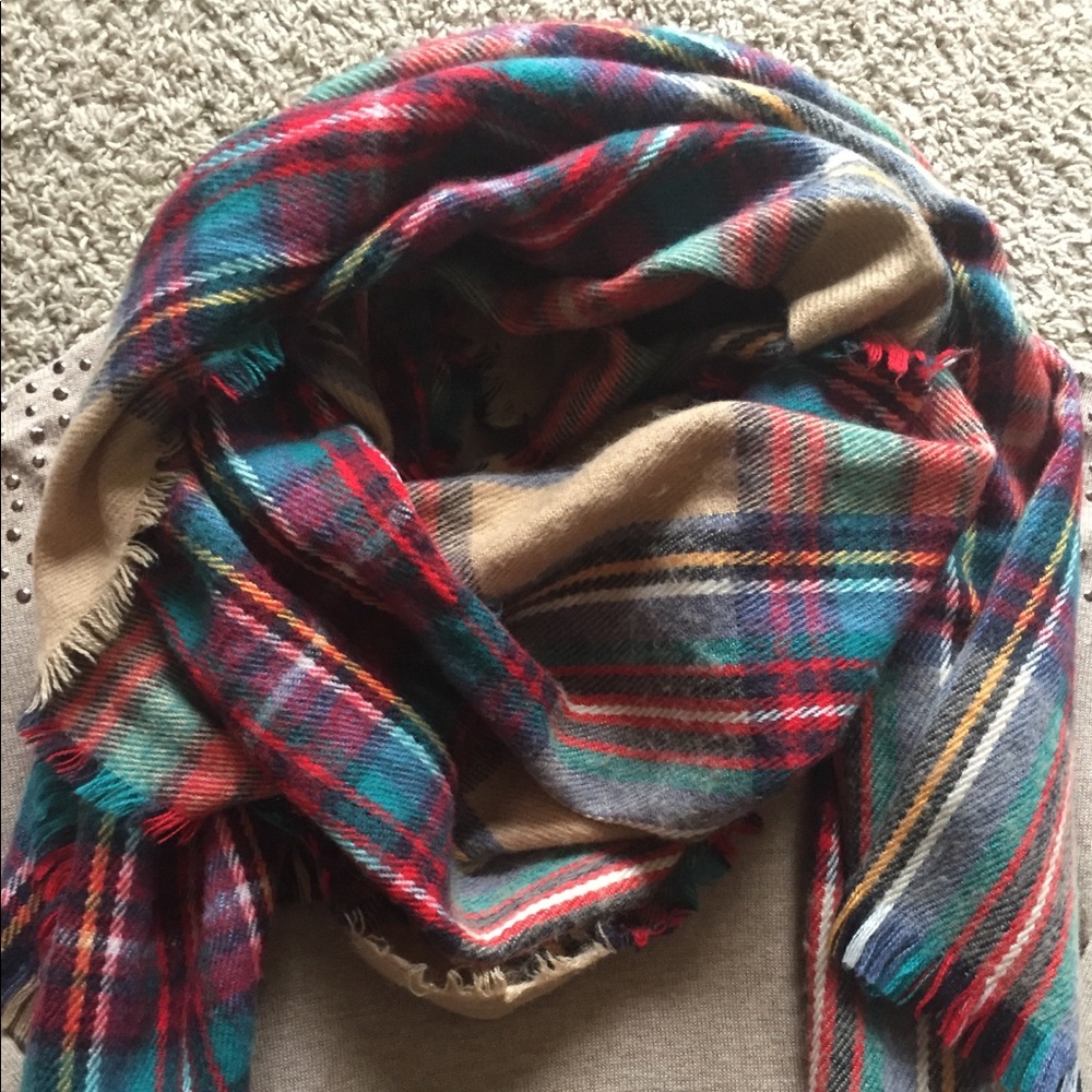 Plaid Scarf